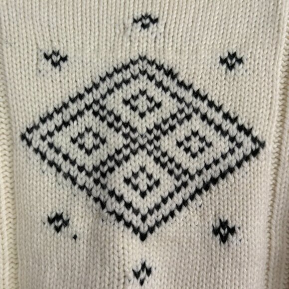 The Reeds/JCrew Cream Turtleneck Sweater size S - Picture 5 of 6